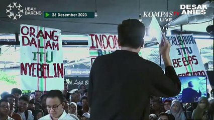 [FULL] Tanya Jawab Capres Anies dengan Masyarakat Pontianak, Soroti Golput hingga Perpajakan