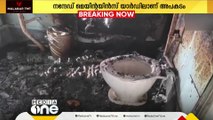 മഹാരാഷ്ട്രയിൽ നിർത്തിയിട്ടിരുന്ന ട്രെയിൻ ബോഗിയിൽ തീപിടിത്തം