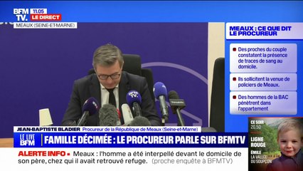 Cinq corps retrouvés à Meaux: une enquête est ouverte pour "homicides volontaires avec préméditation", assure le procureur de la République