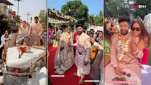 शादी के बंधन में बंधे Tanuj Virwani, बेटे की शादी में Actress Rati Agnihotri ने किया जमकर Dance