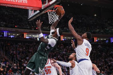 KNICKS BUCKS