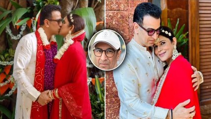 Actor Ronit Roy ने दोबारा लिए सात फेरे, Wife Neelam संग Liplock करने का Video हुआ Viral | FilmiBeat