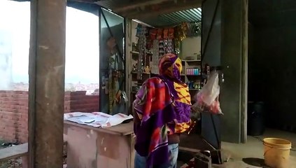 बदमाशों ने थड़ी को बनाया निशाना, करीब 70 हजार के सामान पर फेरा हाथ