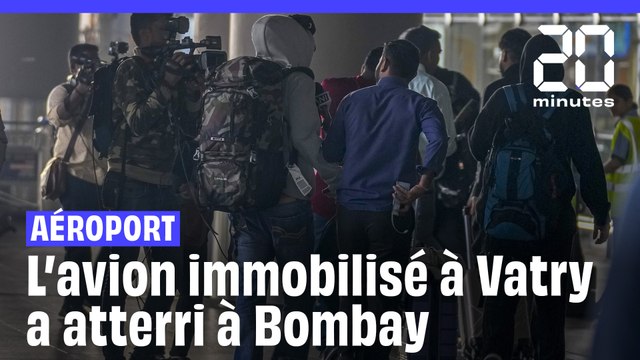 Après 3 jours bloqué à l’aéroport de Vatry, l’avion a atterri à Bombay