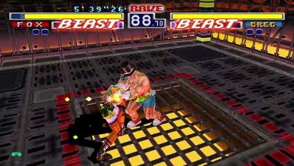 FOX  PART 2 BLOODY ROAR 4K 60 FPS