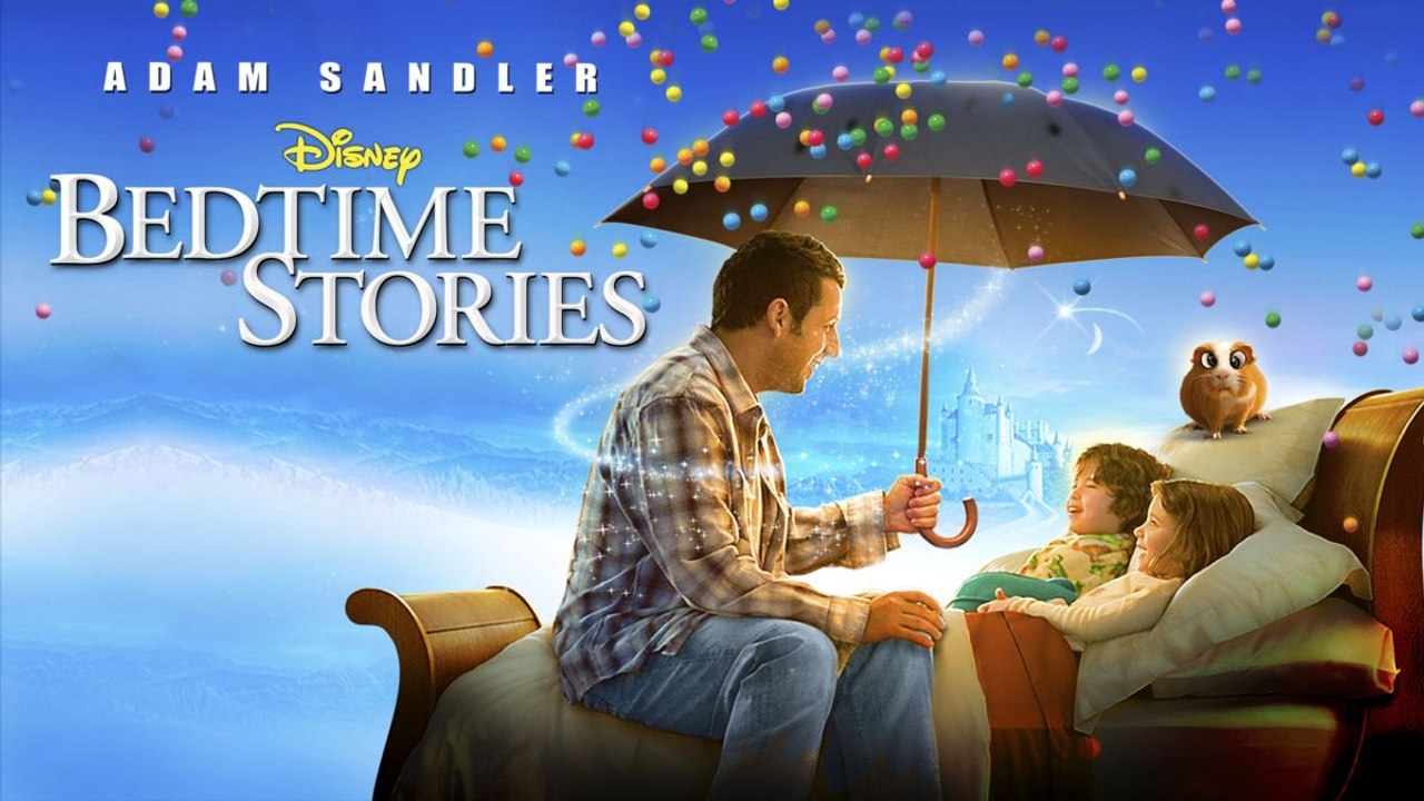 First Look: Adam Sandler in Holiday Comedy Bedtime Stories