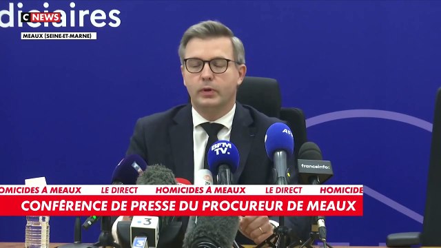 Famille tuée dans un appartement à Meaux: Les policiers ont découvert une scène de crime d'une très grande violence - La mère et les deux fillettes ont été tuées à coups de couteau (procureur)