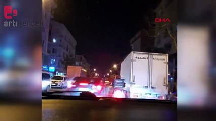 Esenyurt'ta motokurye, otomobilden inen iki kişi tarafından saldırıya uğradı