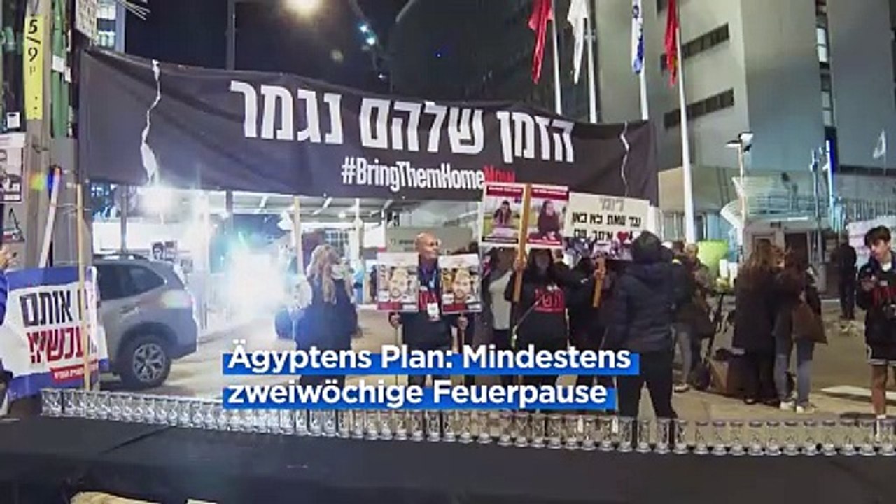 Krieg in Gaza: Netanjahu nennt drei Voraussetzungen für Frieden