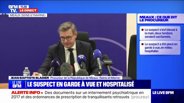 Cinq corps retrouvés à Meaux: une information judiciaire est ouverte pour homicides volontaires sur mineurs et homicide volontaire par conjoint , affirme le procureur de la République