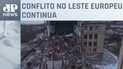 Ucrânia diz ter derrubado drones russos
