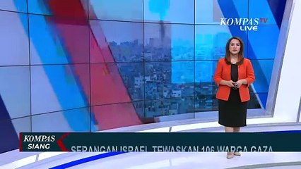 Truk Bantuan Kemanusiaan dan Medis dari Mesir Masuki Jalur Gaza