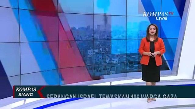 Truk Bantuan Kemanusiaan dan Medis dari Mesir Masuki Jalur Gaza