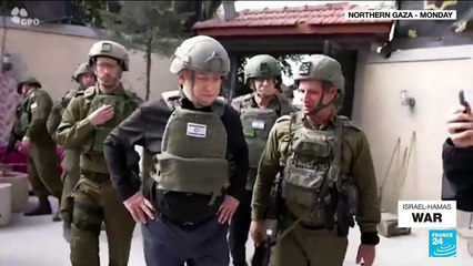 Israeli military bombs refugee camps in central Gaza