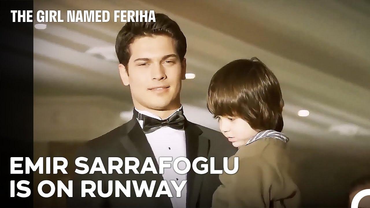 Emir Became a Model for the Children - The Girl Named Feriha