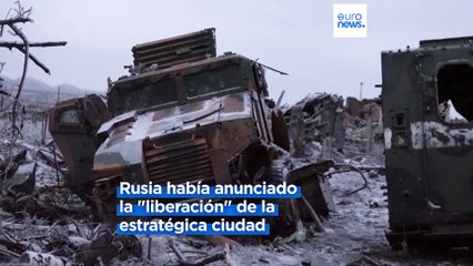 Guerra de información: Ucrania niega la caída de Márinka, como anuncia Rusia