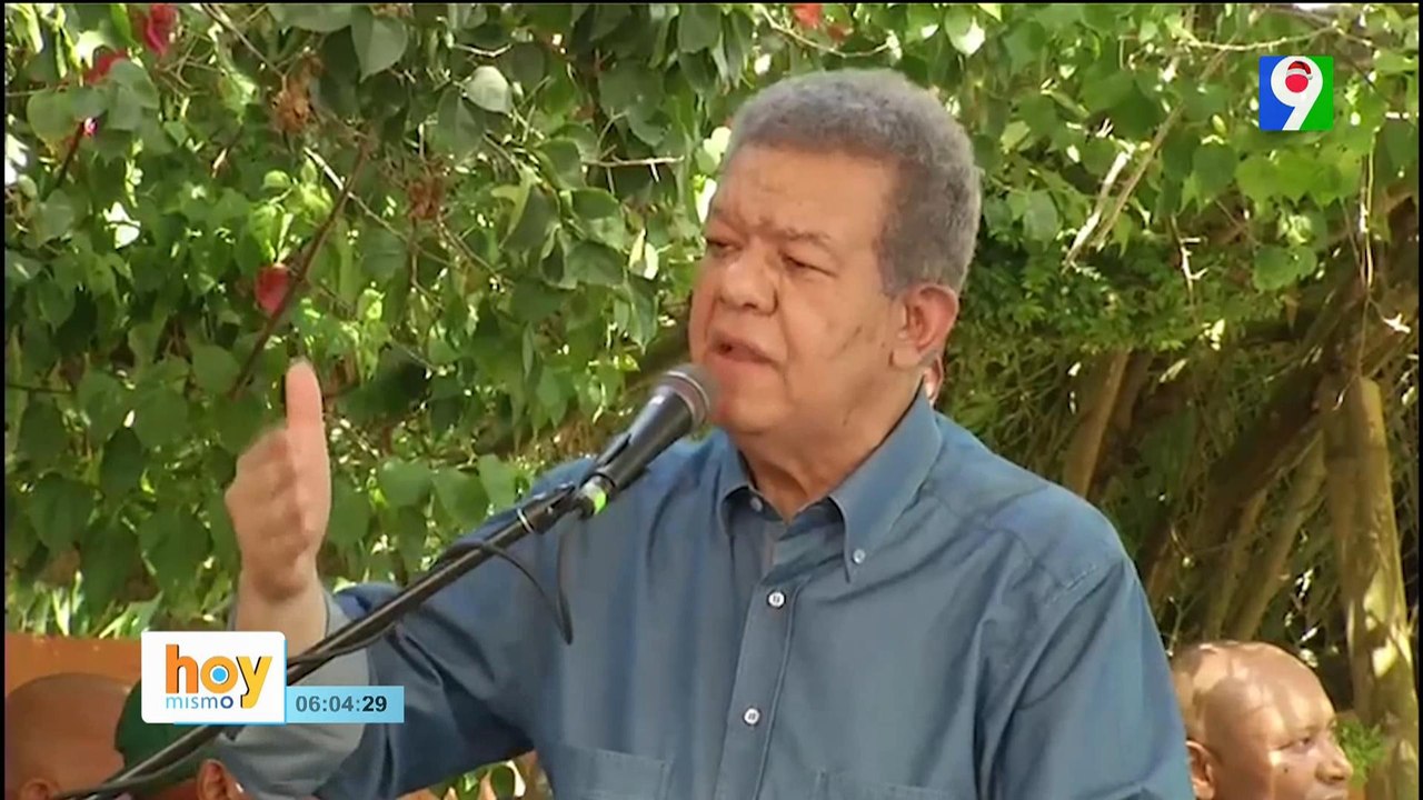 Leonel Fernández hoy de Cumpleaños | Hoy Mismo