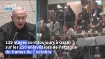 Israël: Netanyahu chahuté par des familles d'otages lors d'un discours au Parlement