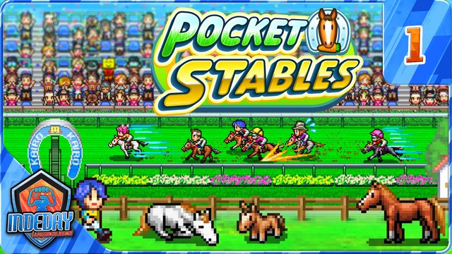 Pocket Stables - Gérez votre Ranch et élevez vos chevaux pour faire des courses !