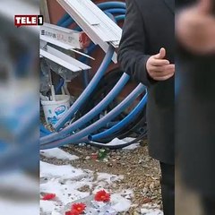 Malatya ve Gümüşhane’de de çelenk provokasyonu!