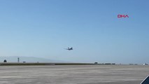 Sabiha Gökçen Havalimanı'nın 2. pistinden ilk ticari uçuş