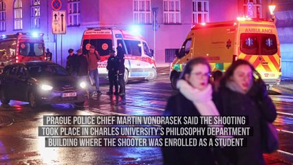 Massacre at Prague University the Czech Republic's Worst Mass Shooting Ever