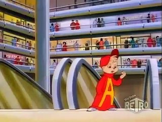 Alvinn And The Chipmunks- S6E09 -Alvie's Angels