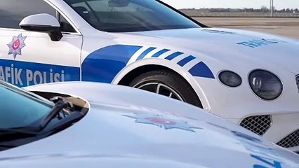 LÜKS ARAÇLAR POLİSİN HİZMETİNDE