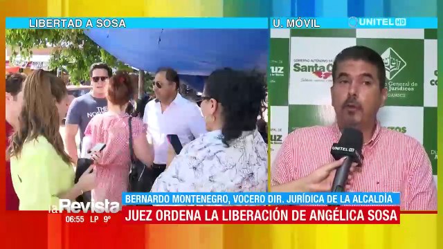 Alcaldía cruceña: Procesos contra Angélica Sosa tienen acusación formal