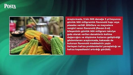 ABD'li bilim insanları beyni 30 yaş gençleştiren gıdayı ilk kez açıkladı