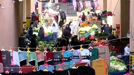 Esenler'de Çin kestanesi alarmı: Ekipler pazarlarda denetim yaptı