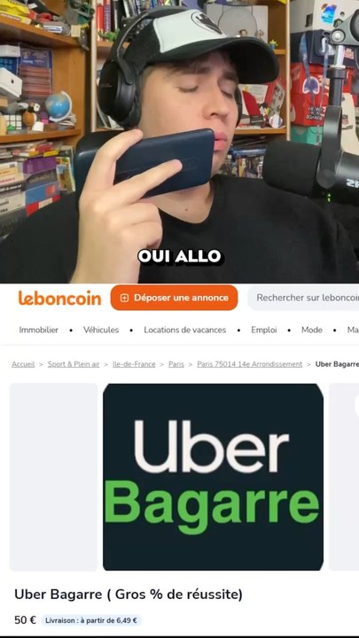 Vous pensez il ment ? 