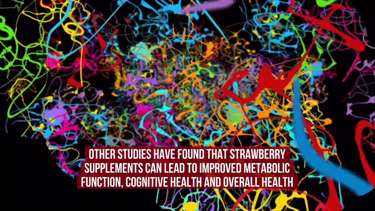 Study Suggests Strawberries May Boost Cognitive Health