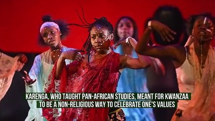 Here's Everything You Need to Know About Kwanzaa