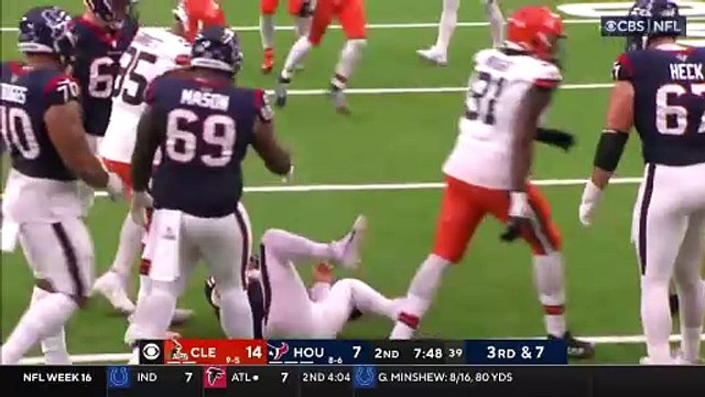 Cleveland Browns vs. Houston Texans, nfl football highlights, NFL 2023 Week 16