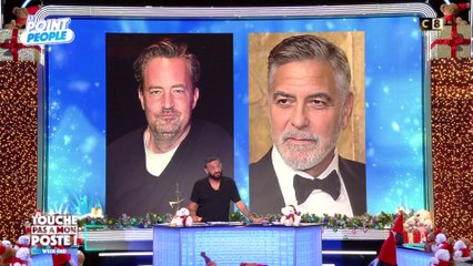 Selon George Clooney, le succès de FRIENDS a rendu Matthew Perry malheureux !