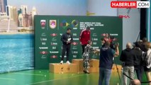 Beden Eğitimi Öğretmeni Oğuzhan Tüzün, Trap Süper Final Şampiyonası'nda Altın Madalya Kazandı