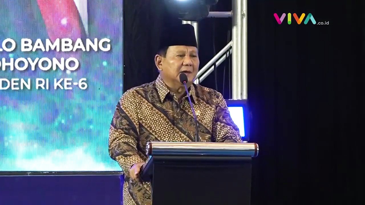 Prabowo Akui Punya Hubungan Emosional dengan Aceh Sejak Lama