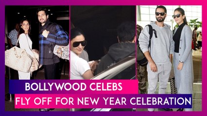 From Ranbir-Alia To Kiara-Sidharth, B Town Celebs Who Have Jetted Off For New Year Celebrations