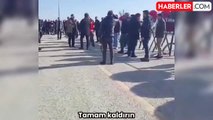Şehit cenazesinde CHP lideri Özel'in gönderdiği çelenk parçalandı