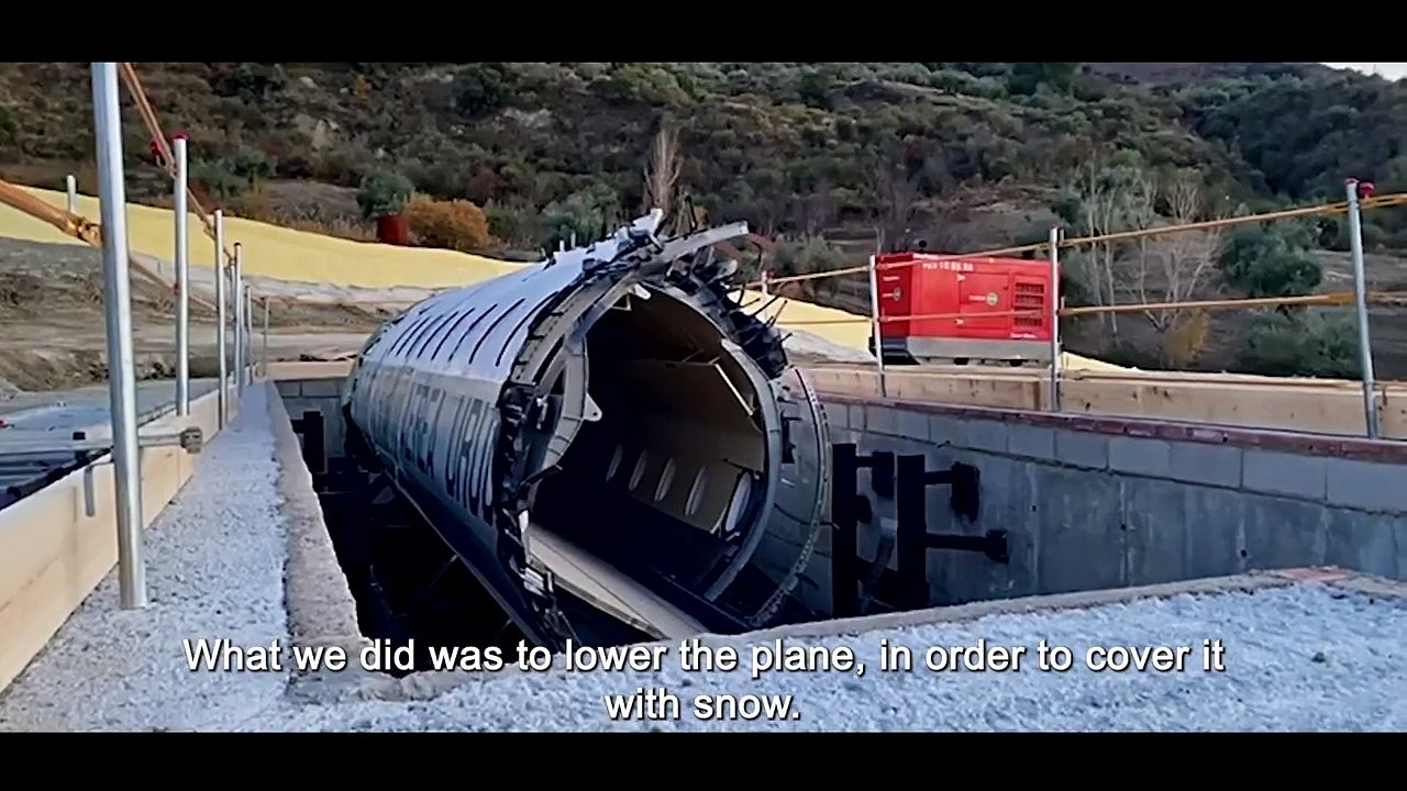 Cómo se hicieron los efectos especiales de la película "La sociedad de la nieve", de J.A. Bayona