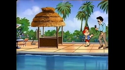 Alvinn And The Chipmunks- S6E13 -No Chipmunk is an Island + Babysitter Fright Night