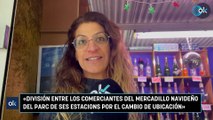 «División entre los comerciantes del mercadillo navideño del Parc de Ses Estacions por el cambio de ubicación»