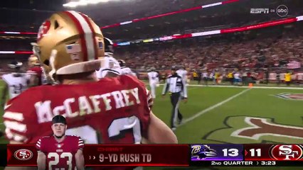 Baltimore Ravens vs. San Francisco 49ers, nfl football highlights, NFL 2023 Week 16