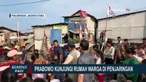 Ngobrol Santai dengan Warga, Capres Prabowo Subianto Blusukan ke Penjaringan Jakarta