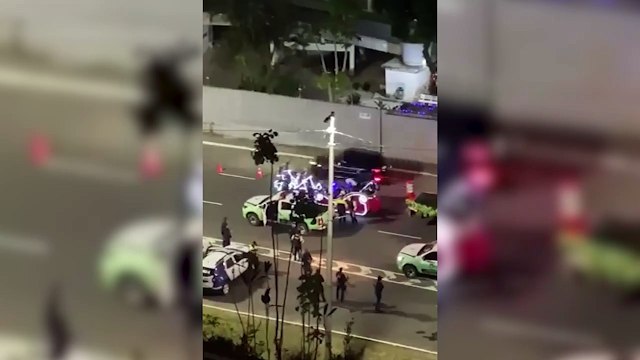 Trenó carregado com presentes é apreendido em Blitz e Papai Noel recusa bafômetro