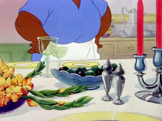Tom & Jerry (1940) - S1940E18 - The Mouse Comes To Dinner