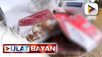 BOC-Zamboanga City, sinira ang mga smuggled na sigarilyo na nagkakahalagang mahigit P320M;   High grade na marijuana, nakumpiska sa Clark, Pampanga