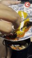 Recette de fêtes by Varangèz : Brinjel & sauce corsée à la vanille, soso maïs citronné, pleurotes snackées et éclats de cacahuètes