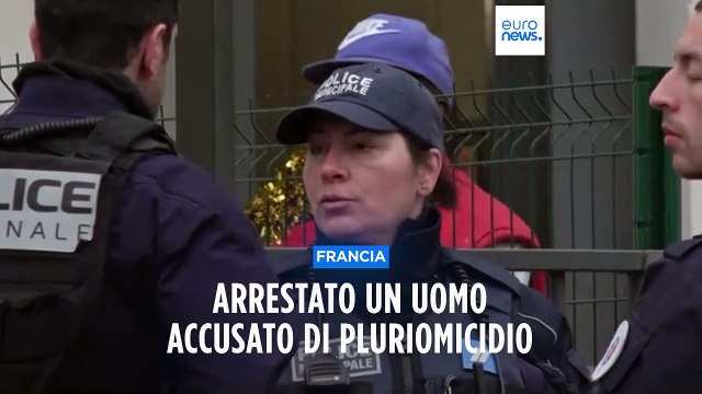 Francia: arrestato l'uomo accusato di aver ucciso la compagna e i 4 figli